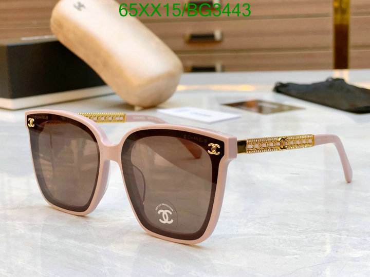 Glasses-Chanel Code: BG3443 $: 65USD