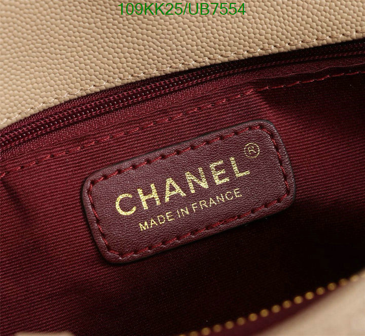 Chanel Bag-(4A)-Handbag- Code: UB7554 $: 109USD