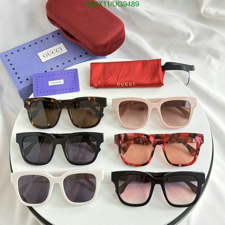 Glasses-Gucci Code: UG9489 $: 52USD