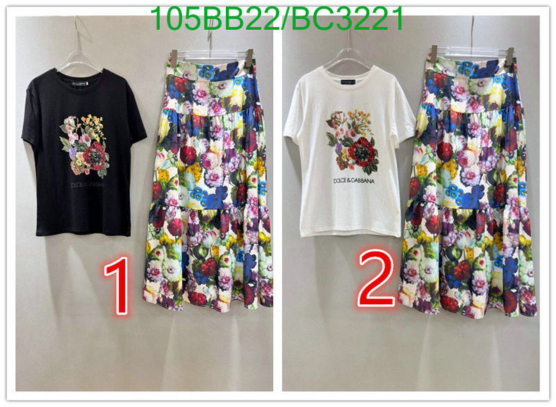 Clothing-D&G Code: BC3221 $: 105USD