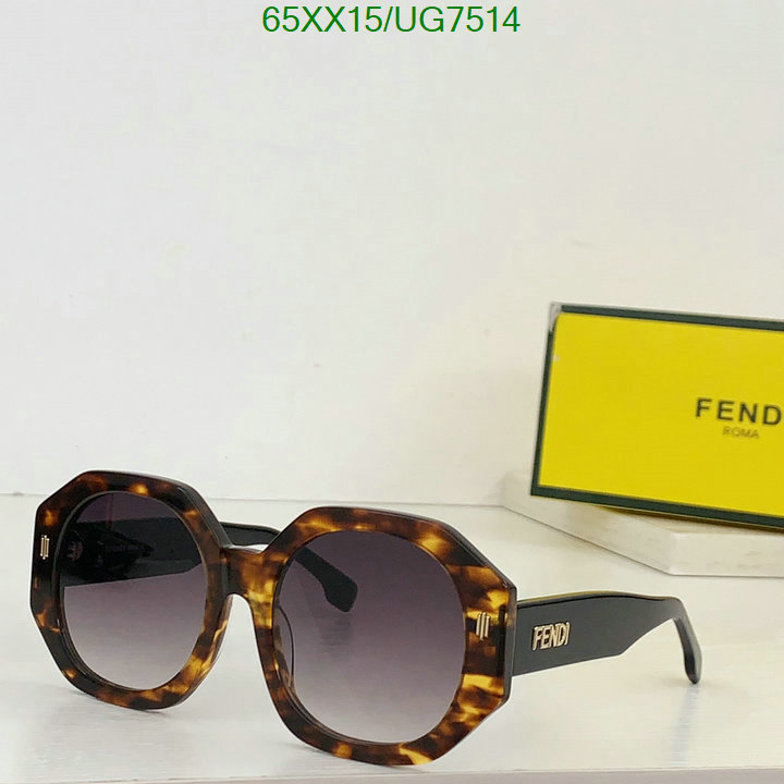 Glasses-Fendi Code: UG7514 $: 65USD