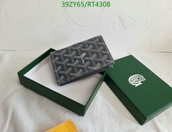 Goyard Bag-(4A)-Wallet- Code: RT4308 $: 39USD