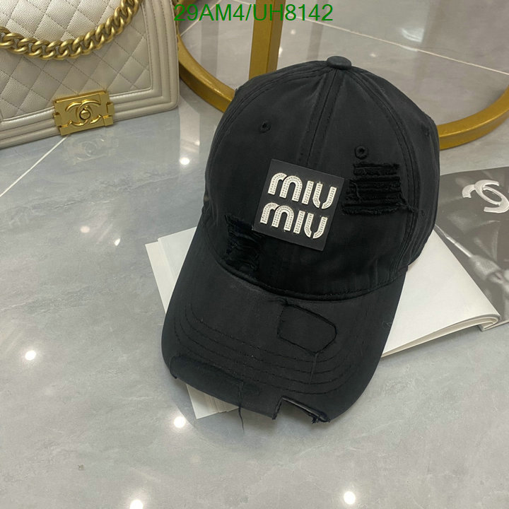 Cap-(Hat)-Miu Miu Code: UH8142 $: 29USD