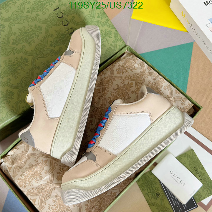 Women Shoes-Gucci Code: US7322 $: 119USD