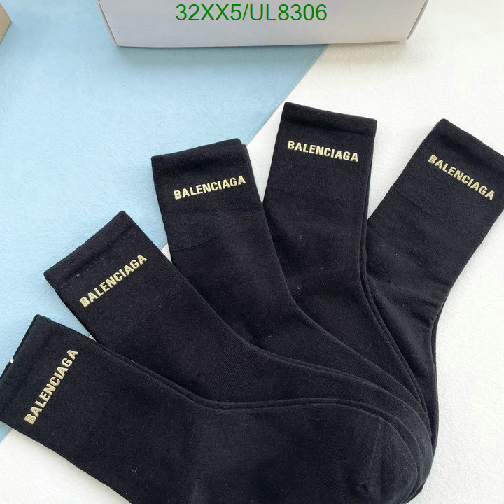 Sock-Balenciaga Code: UL8306 $: 32USD