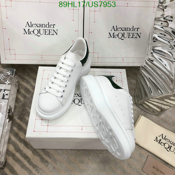 Women Shoes-Alexander Mcqueen Code: US7953 $: 89USD