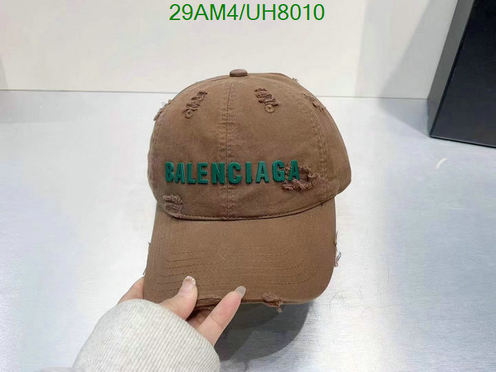 Cap-(Hat)-Balenciaga Code: UH8010 $: 29USD