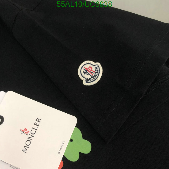 Clothing-Moncler Code: UC6938 $: 55USD