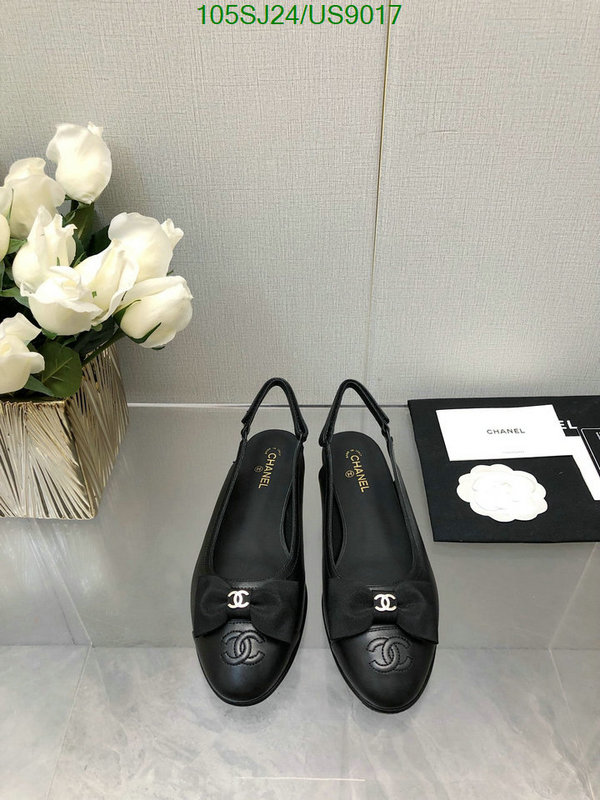 Women Shoes-Chanel Code: US9017 $: 105USD