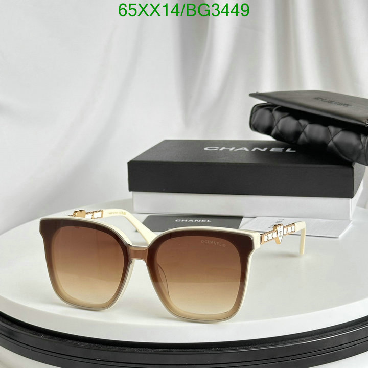 Glasses-Chanel Code: BG3449 $: 65USD