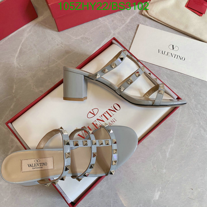 Women Shoes-Valentino Code: BS3102 $: 105USD