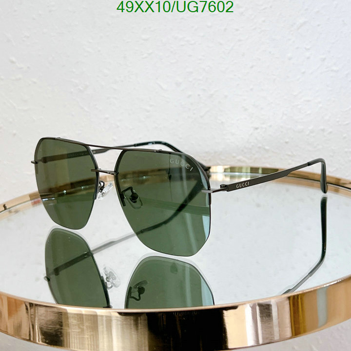 Glasses-Gucci Code: UG7602 $: 49USD