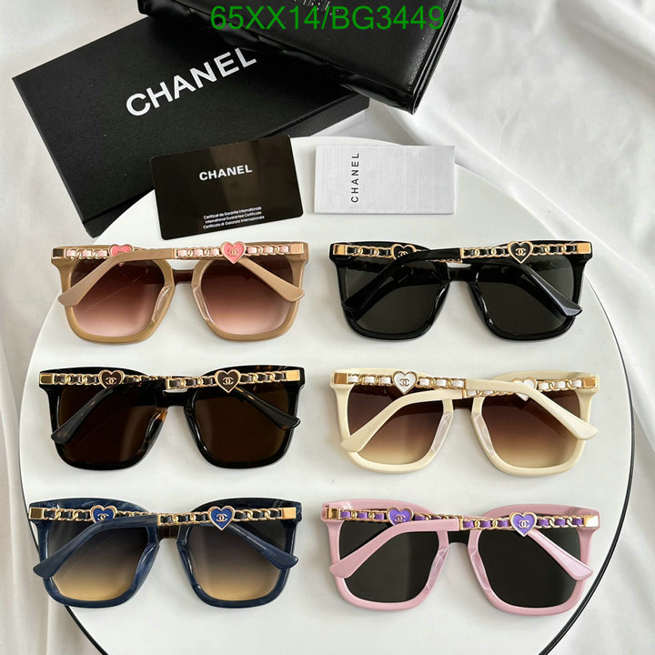 Glasses-Chanel Code: BG3449 $: 65USD