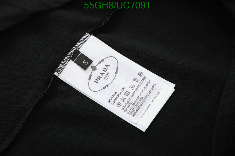Clothing-Prada Code: UC7091 $: 55USD