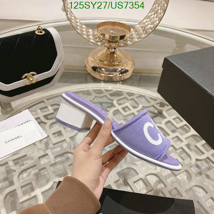 Women Shoes-Chanel Code: US7354 $: 125USD