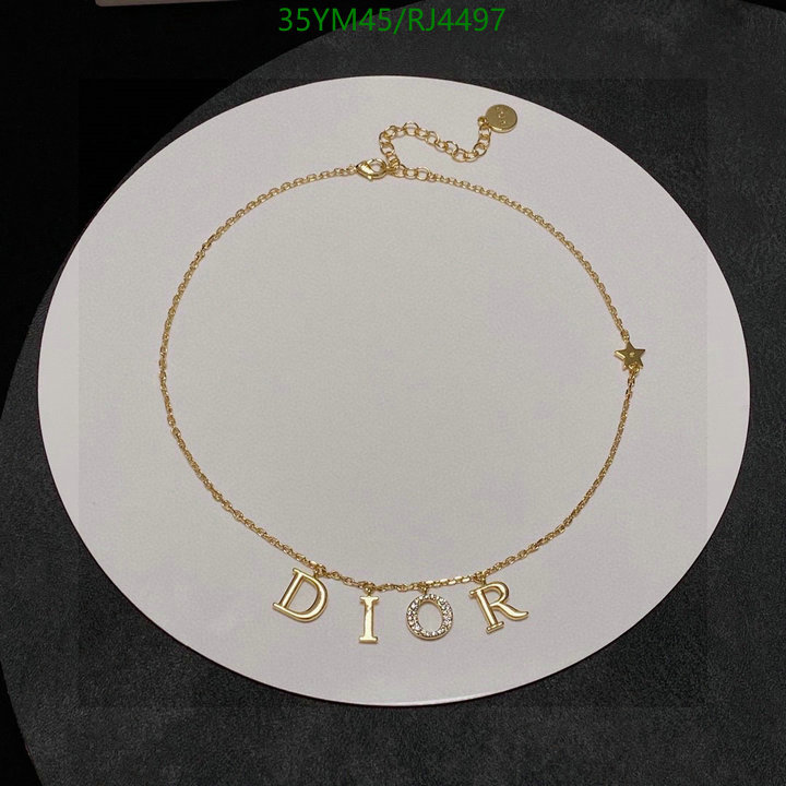 Jewelry-Dior Code: RJ4497 $: 35USD