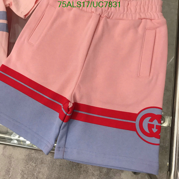 Kids clothing-Gucci Code: UC7831 $: 75USD