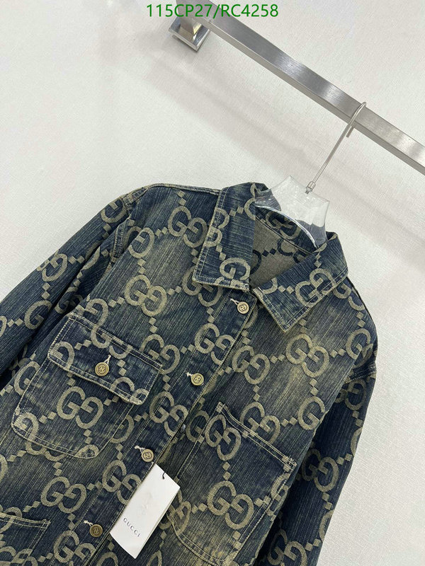 Clothing-Gucci Code: RC4258 $: 115USD