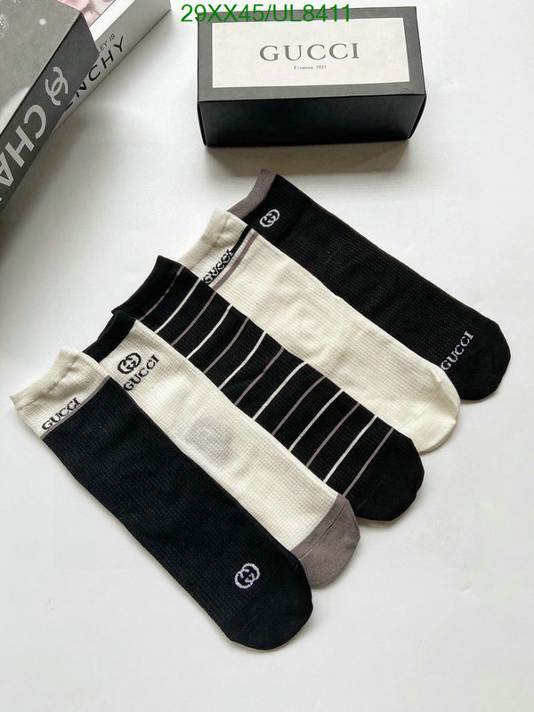 Sock-Gucci Code: UL8411 $: 29USD