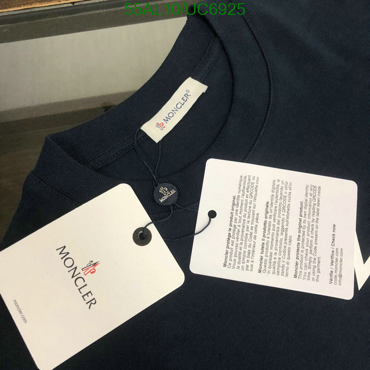 Clothing-Moncler Code: UC6925 $: 55USD