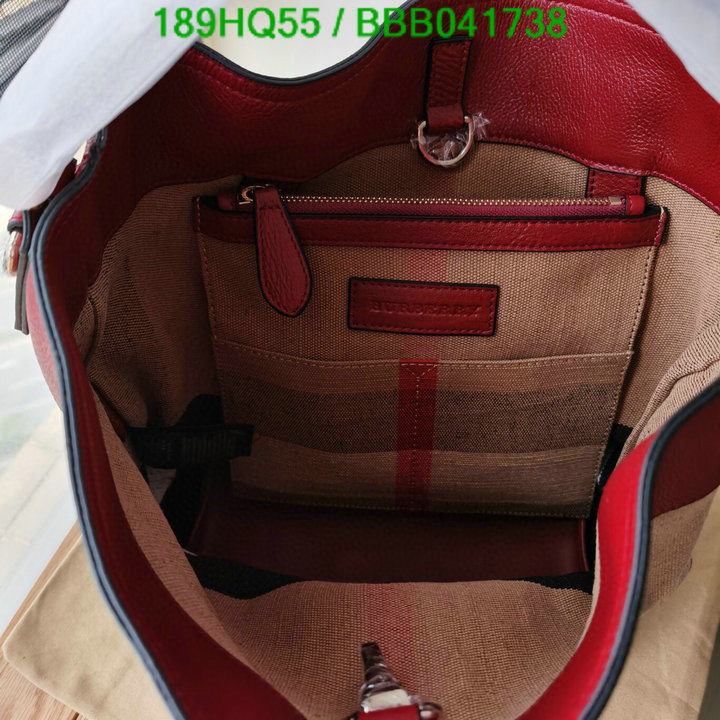 Burberry Bag-(Mirror)-Bucket Bag- Code: BBB041738 $: 189USD