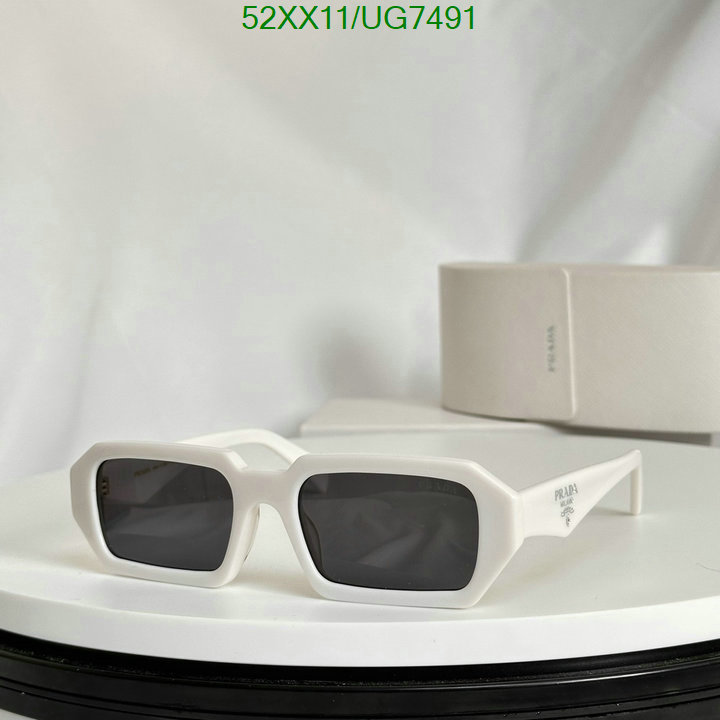 Glasses-Prada Code: UG7491 $: 52USD