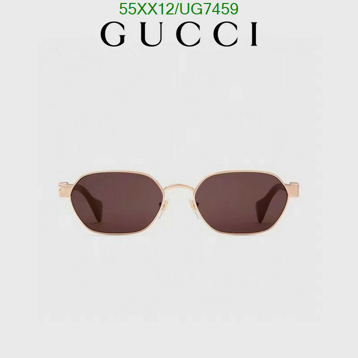 Glasses-Gucci Code: UG7459 $: 55USD