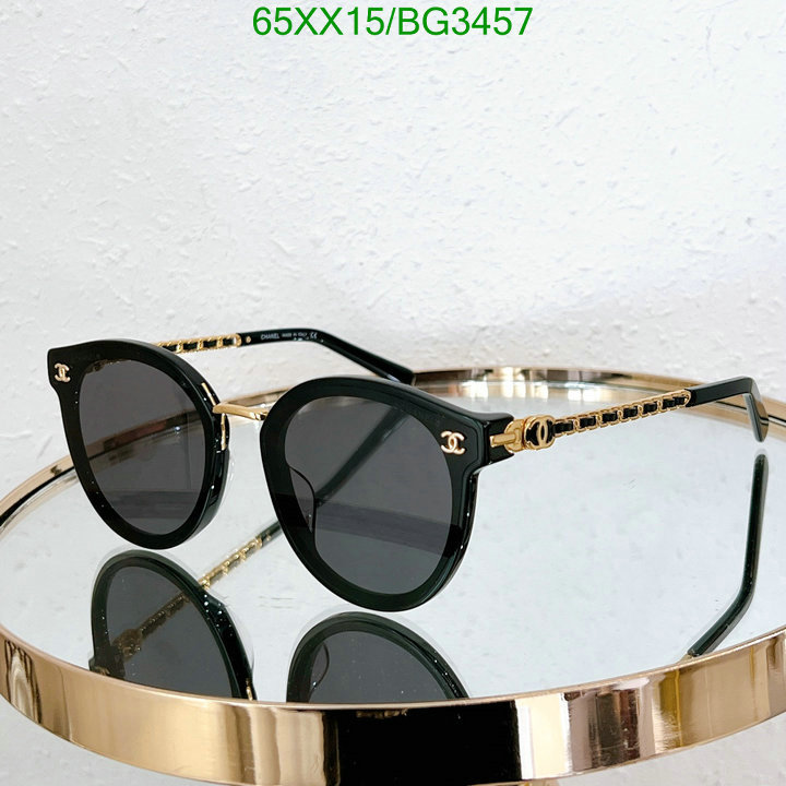 Glasses-Chanel Code: BG3457 $: 65USD