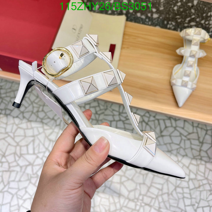 Women Shoes-Valentino Code: BS3051 $: 115USD