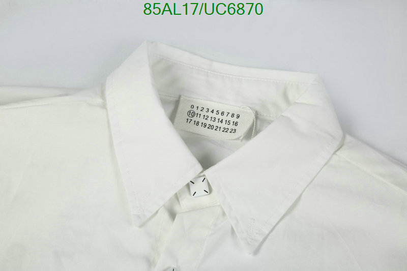 Clothing-Maison Margiela Code: UC6870 $: 85USD