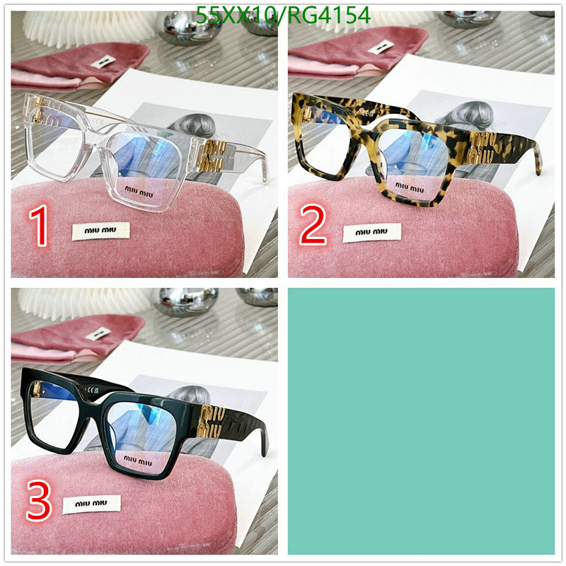 Glasses-MiuMiu Code: RG4154 $: 55USD