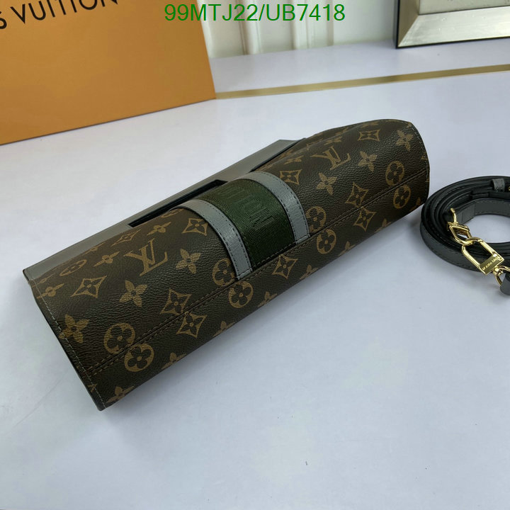 LV Bag-(4A)-Pochette MTis Bag- Code: UB7418 $: 99USD