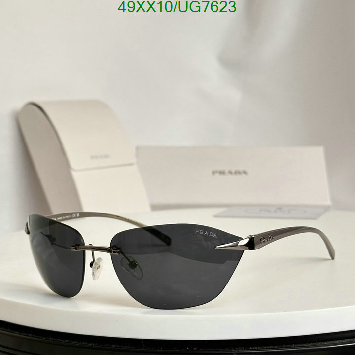 Glasses-Prada Code: UG7623 $: 49USD