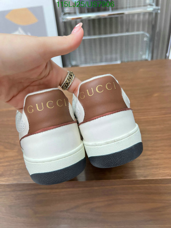 Men shoes-Gucci Code: US7906 $: 115USD