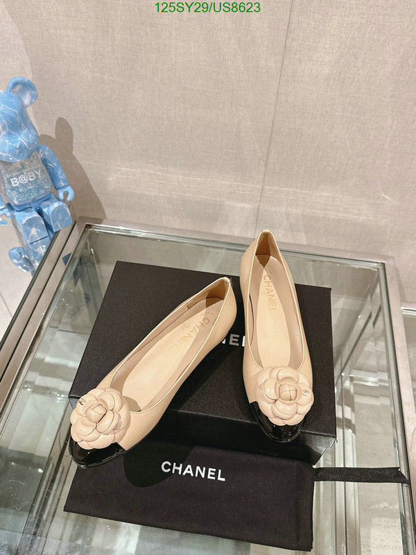 Women Shoes-Chanel Code: US8623 $: 125USD