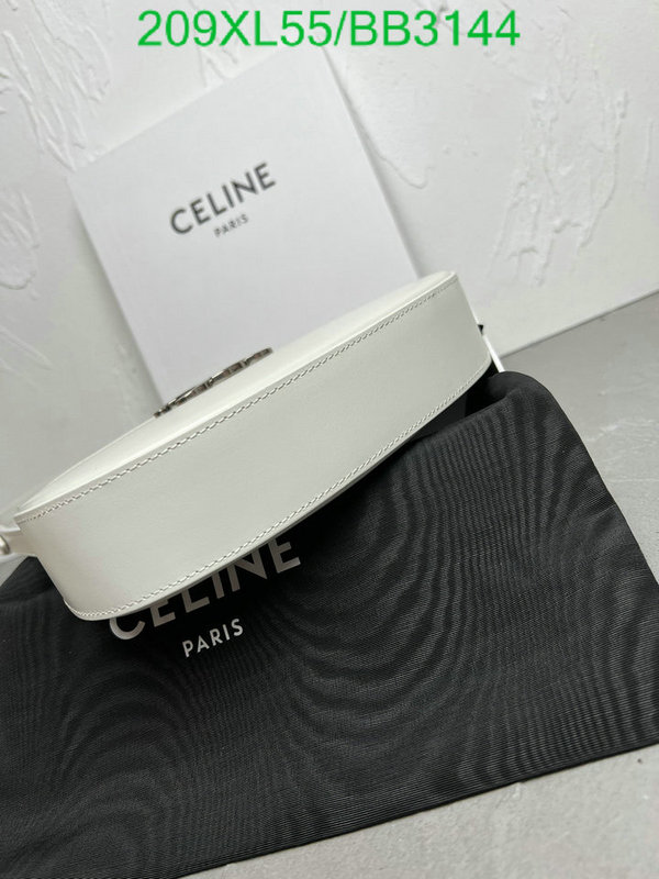 Celine Bag-(Mirror)-Handbag- Code: BB3144 $: 209USD