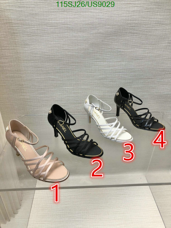 Women Shoes-Chanel Code: US9029 $: 115USD