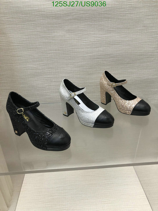 Women Shoes-Chanel Code: US9036 $: 125USD