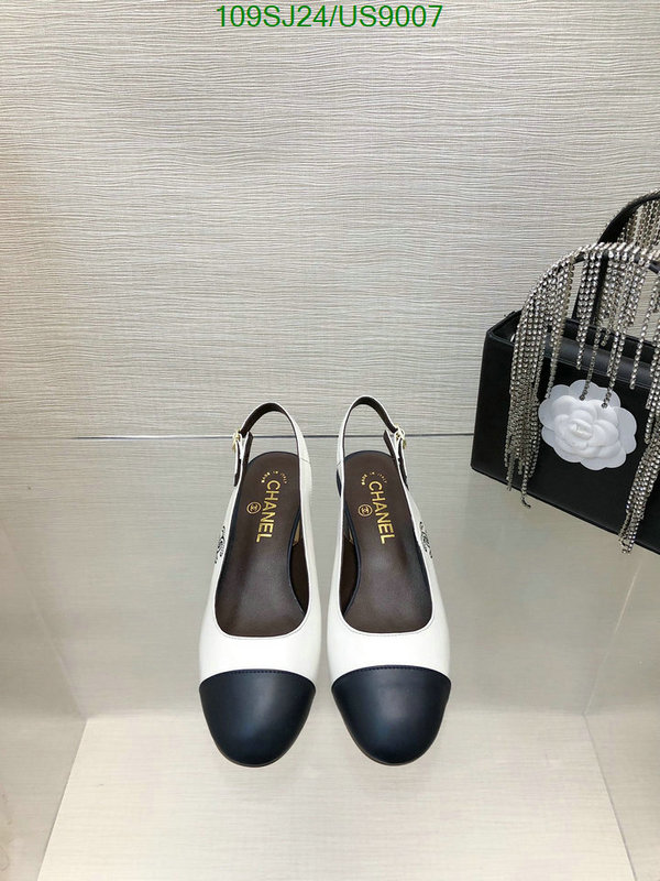 Women Shoes-Chanel Code: US9007 $: 109USD