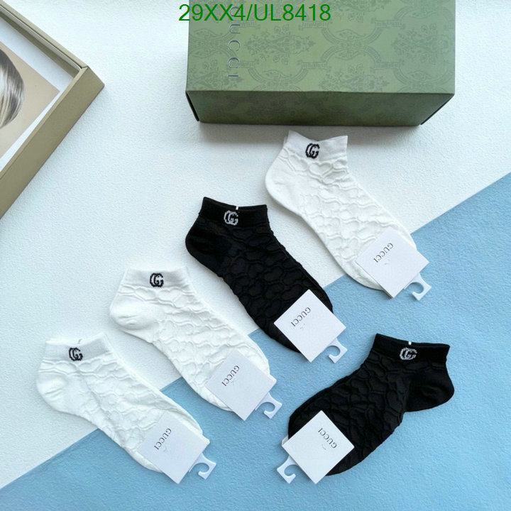 Sock-Gucci Code: UL8418 $: 29USD