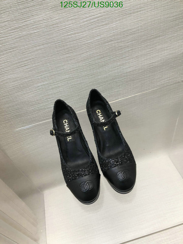 Women Shoes-Chanel Code: US9036 $: 125USD