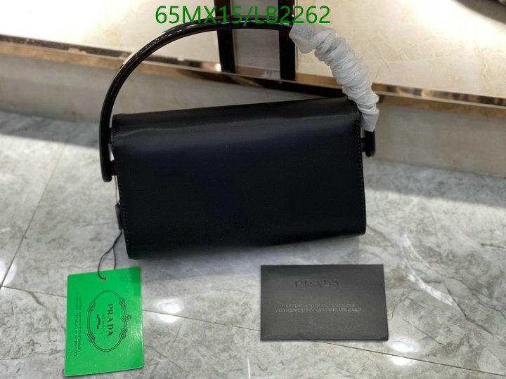 Prada Bag-(4A)-Diagonal- Code: LB2262 $: 65USD