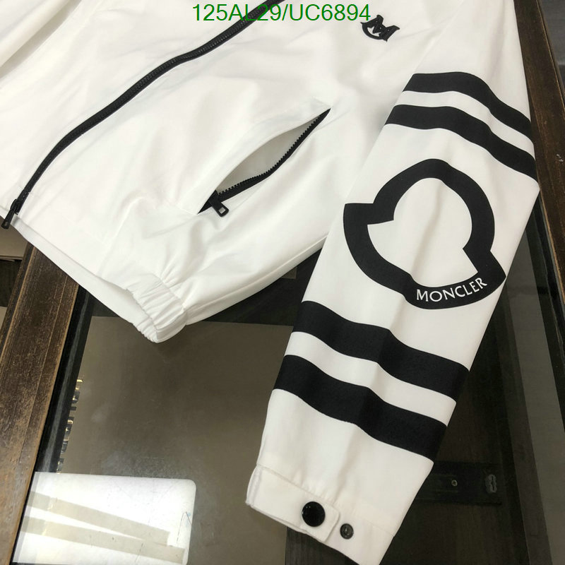 Clothing-Moncler Code: UC6894 $: 125USD