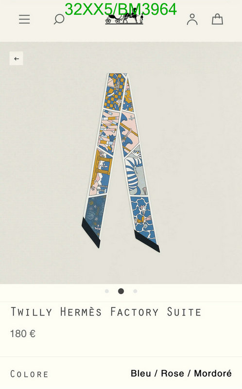 Scarf-Hermes Code: BM3964 $: 32USD