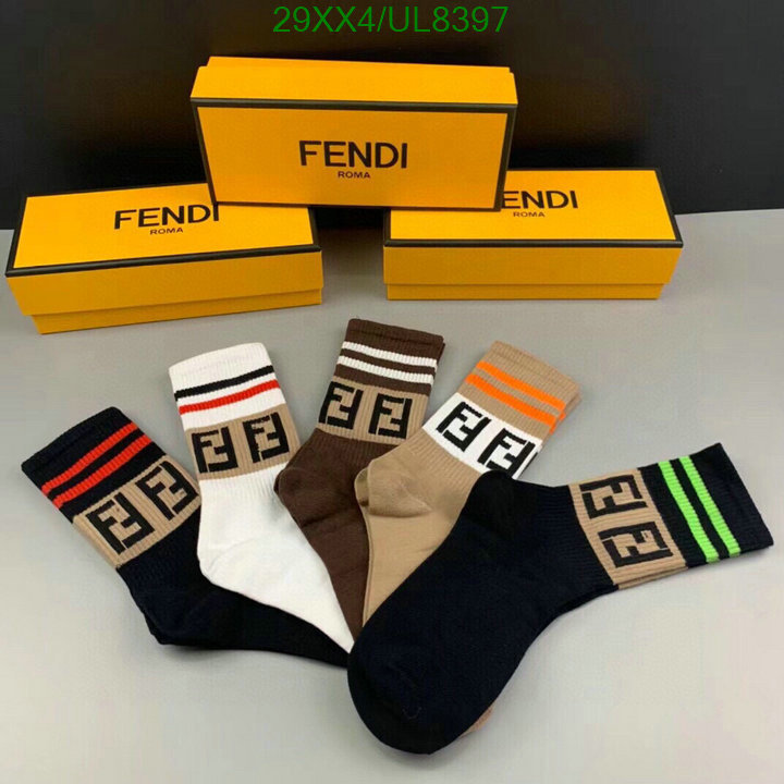 Sock-Fendi Code: UL8397 $: 29USD