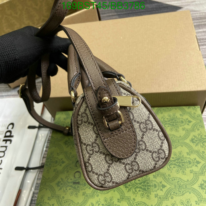 Gucci Bag-(Mirror)-Diagonal- Code: BB3786 $: 169USD