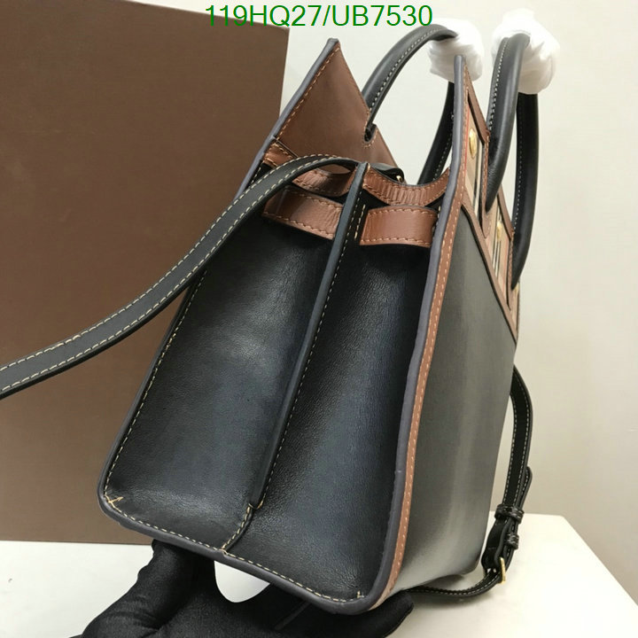 Burberry Bag-(4A)-Handbag- Code: UB7530