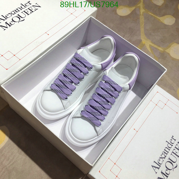 Men shoes-Alexander Mcqueen Code: US7964 $: 89USD