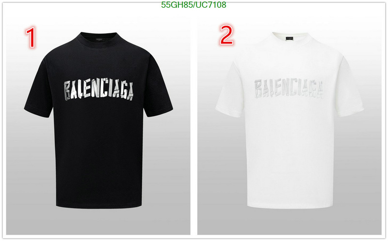 Clothing-Balenciaga Code: UC7108 $: 55USD