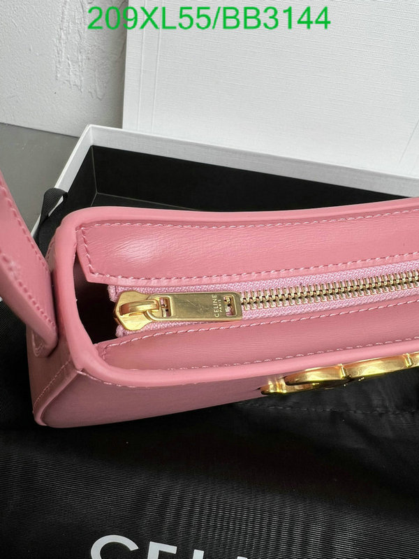 Celine Bag-(Mirror)-Handbag- Code: BB3144 $: 209USD